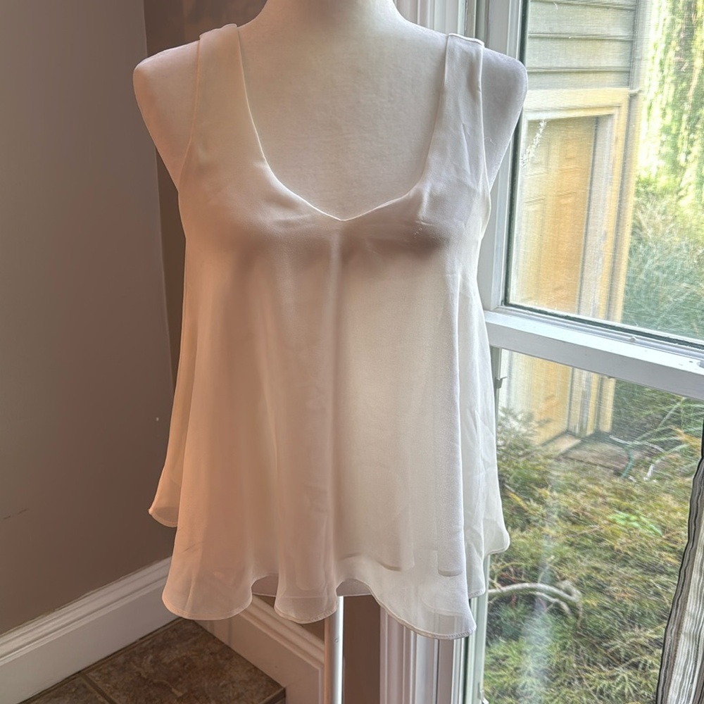 Tank Top, White size Small